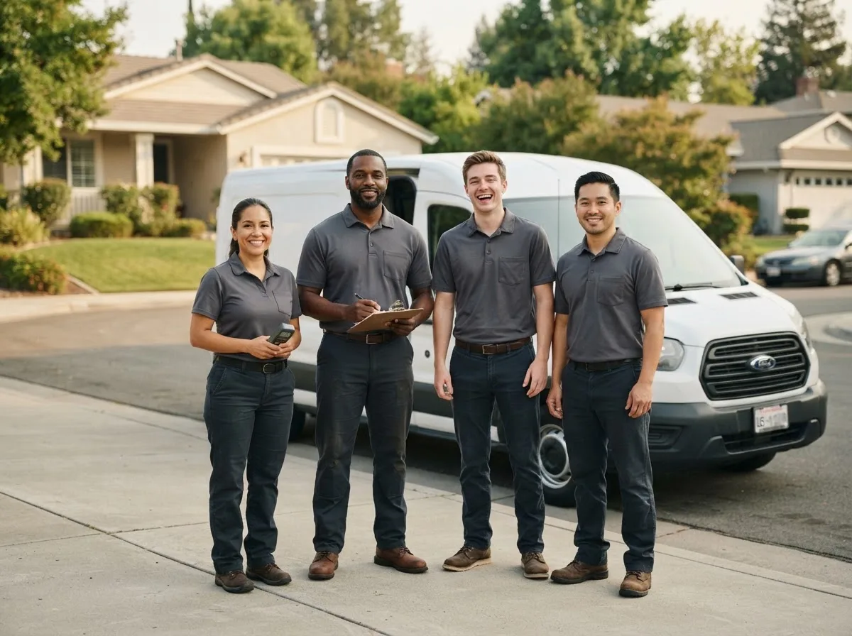 Licensed water damage restoration technician near Redding, IA